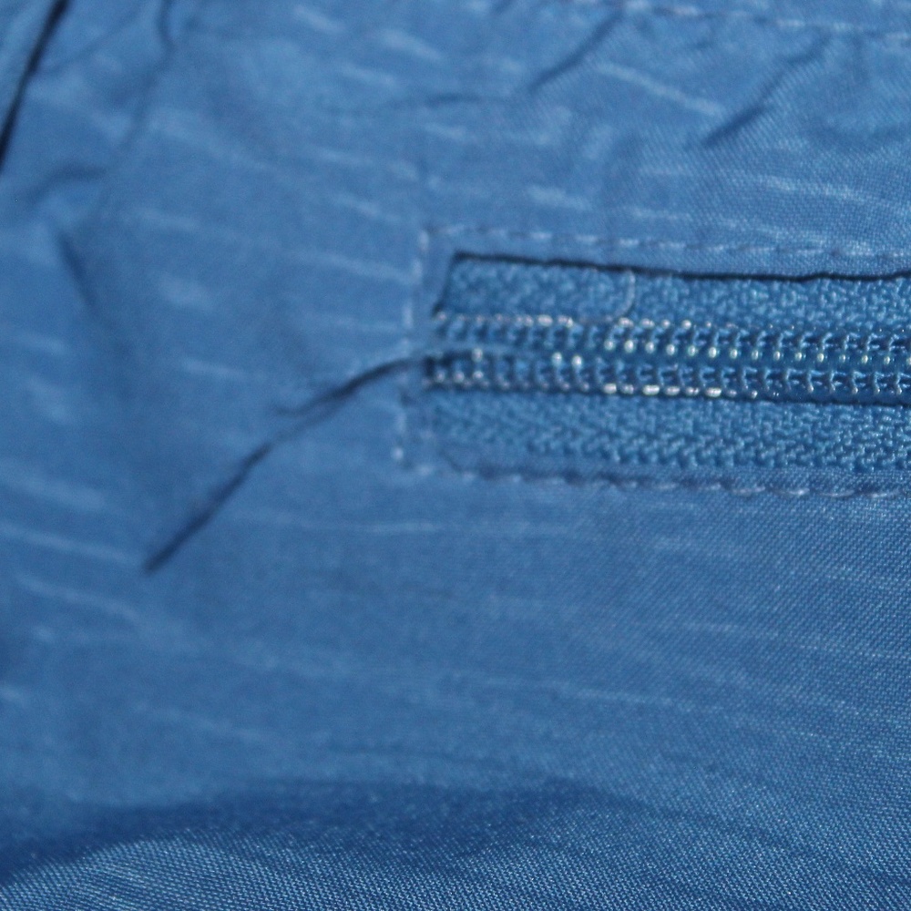 PreLoved Women's Blue Nike Dri-Fit Athletic Shorts - Picture 8 of 10